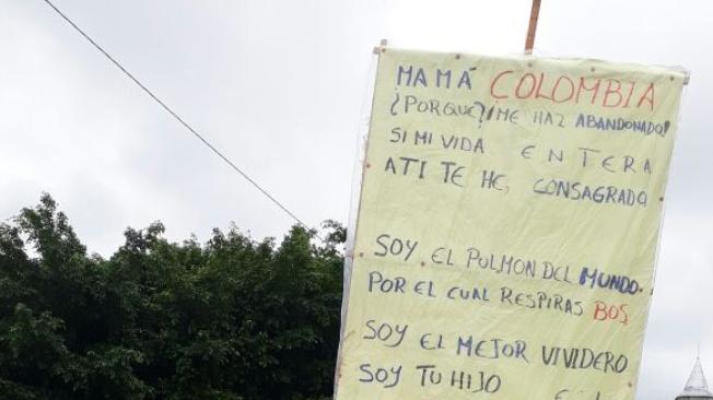 En todos los municipios del Chocó se están haciendo movilizaciones.