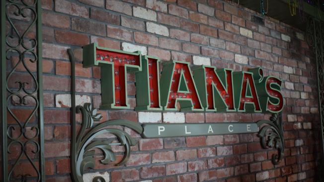 El restaurante Tiana's Place recrea la película de Disney "La Princesa y el Sapo" (2009).