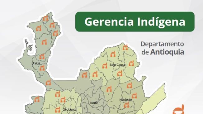 La Gobernación de Antioquia trabaja por la legalización de los resguardos indígenas en el departamento.