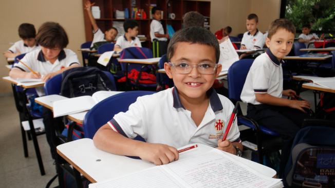 Los estudiantes del Pedro Justo están divididos en niveles para tener un mejor aprendizaje del idioma inglés.