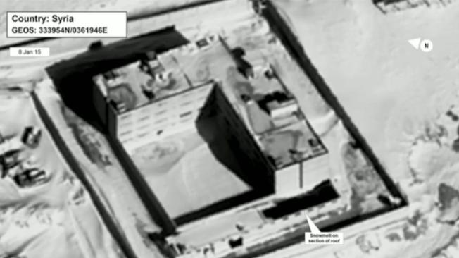 Imagen de satélite tomada de un supuesto crematorio en la prisión de Saidnaya, cerca de Damasco (Siria), denunciado por Estados Unidos.