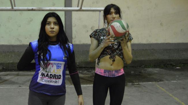 Equipo Celta Femenino de Voleibol.