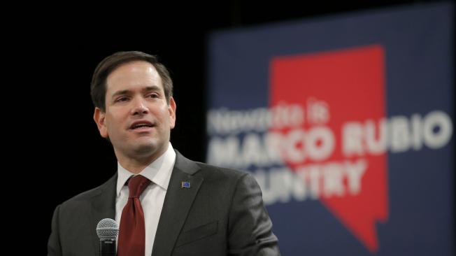 Marco Rubio, senador por el estado de la Florida.