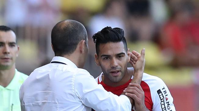 El técnico Jardim siente una gran admiración por el colombiano Falcao.