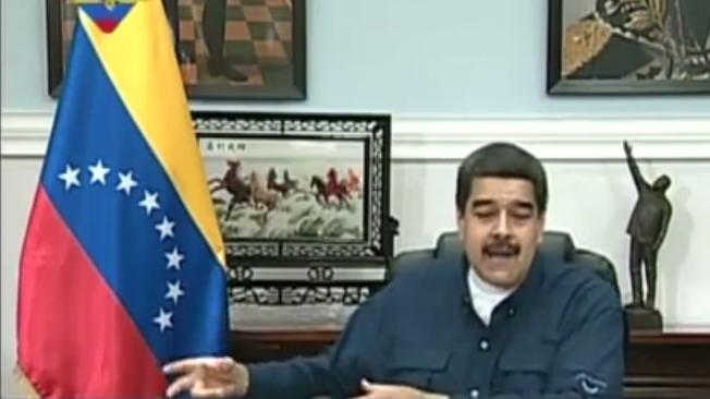 El presidente de Venezuela criticó al cantante panameño el martes porque, según él, el artista y político se olvidó de sus "raíces".