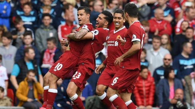 Liverpool se clasificó cuarto con 76 puntos.