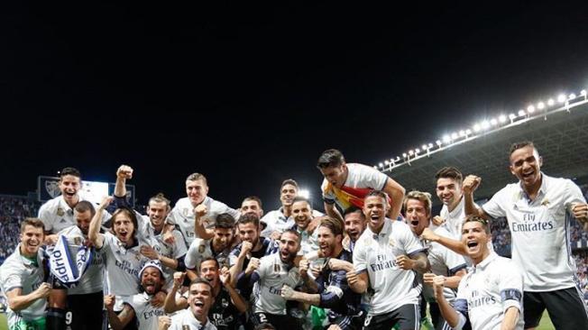 Real Madrid campeón de España