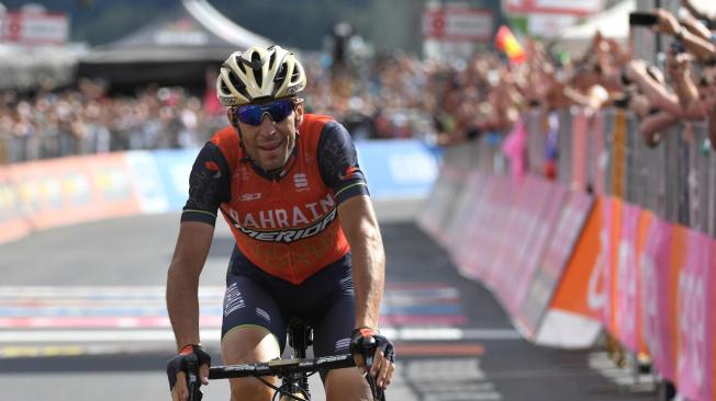 El italiano Vincenzo Nibali tomó un segundo aire en el Giro, tras imponerse en la etapa reina.