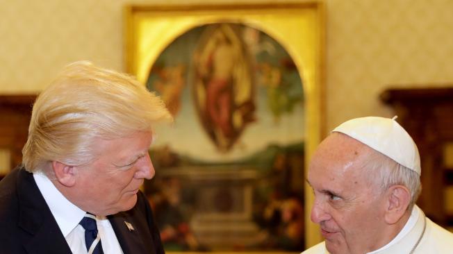 Tras la reunión con el papa, Trump y la delegación estadounidense visitarán la Capilla Sixtina y la basílica de San Pedro.