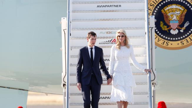 En los eventos más relevantes de Donald Trump, es usual verlo en compañía de Jared Kushner, esposo de Ivanka Trump, su hija.