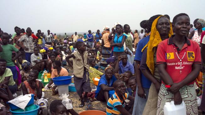 La República Democrática del Congo es uno de los países con más desplazados en el mundo, con casi un millón de personas en esta condición el año pasado.