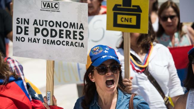 Este miércoles, además de la reunión de la OEA, el Gobierno de Maduro se enfrenta a una nueva marcha opositora, que intentará llegar hasta la cancillería.
