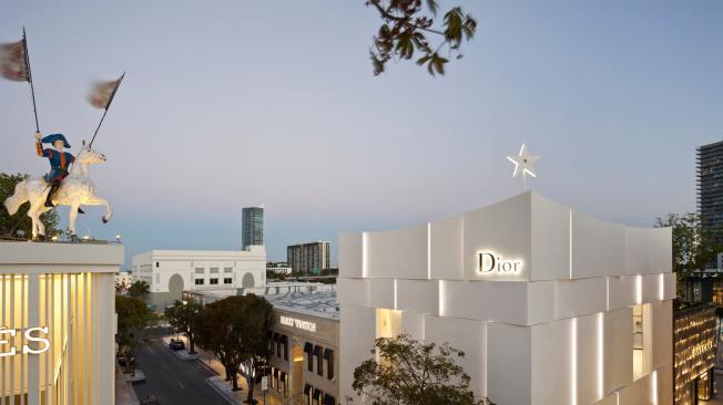Tienda Dior en Estados Unidos