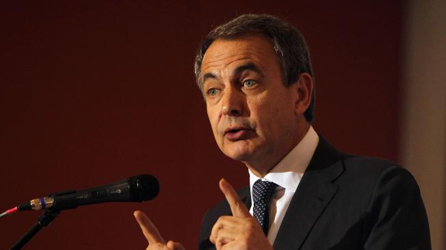 José Luis Rodríguez Zapatero, expresidente del gobierno español.