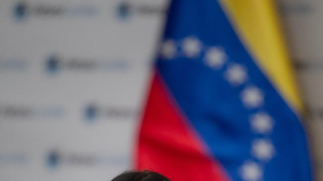 Delcy Rodríguez, canciller de Venezuela.