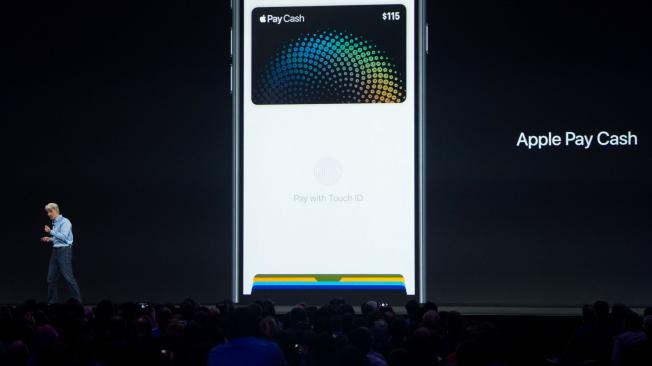 Apple Pay estará integrado a iMessage y permitirá enviar dinero de iPhone a iPhone.