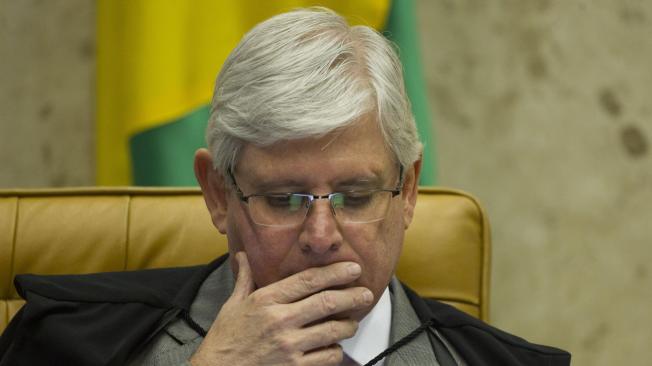 El jefe del ministerio público de Brasil, Rodrigo Janot, fue acusado por la defensa del Temer de llevar la iniciativa para sacar al presidente del poder.