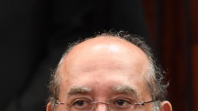 El presidente de la Suprema Corte Electoral de Brasil, Judge Gilmar Mendes.
