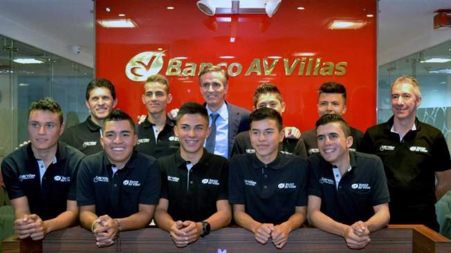 Ganar la Vuelta del Porvenir, la meta del AV Villas Team Juvenil.