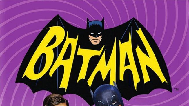 Afiche de la serie de Tv de Batman.
