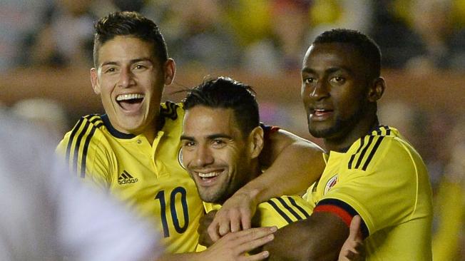 James, Falcao y Jackson Martínez, entre los futbolistas colombianos más devaluados del mundo.