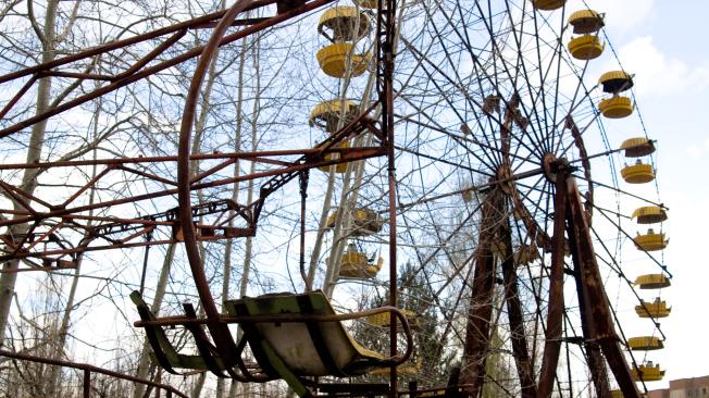 2 Ucrania. Turismo radiactivo en Chernobil