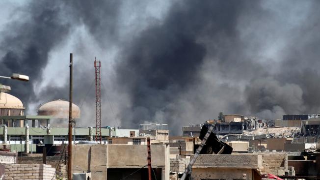 Mosul ha sido escenario de cruentos enfrentamientos entre las fuerzas iraquíes y el Estado Islámico durante nueve meses.