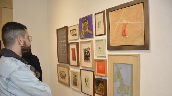 Con la reciente exposición colectiva, la Galería de la Oficina recibe a algunos de los artistas que Alberto Sierra Maya admiraba.