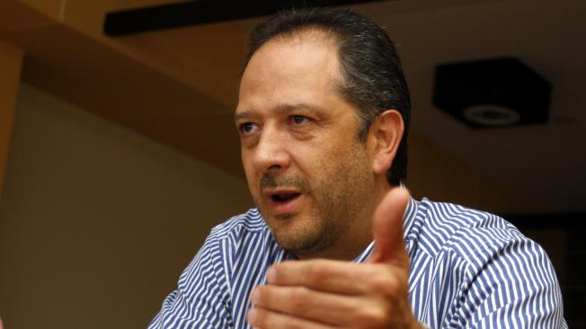 Ómar Franco, director del Ideam.
