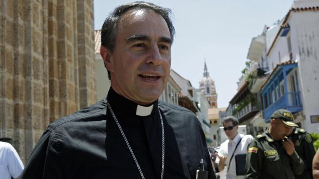 Ettore Balestrero, delegado del Papa en Colombia.