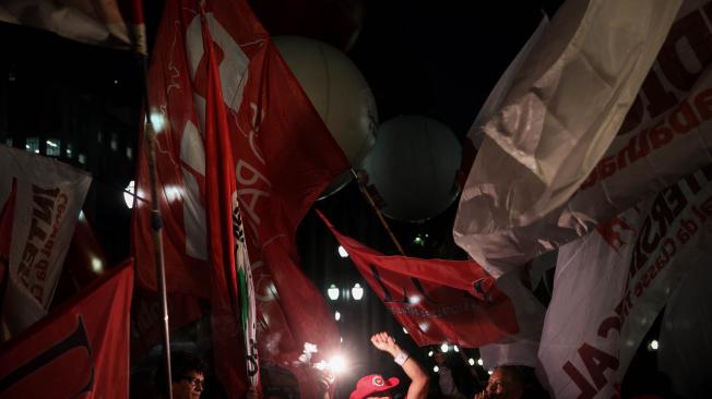 Los sindicatos salieron a las calles en Brasil para protestar contra las reformas que Temer impulsa en el Congreso.