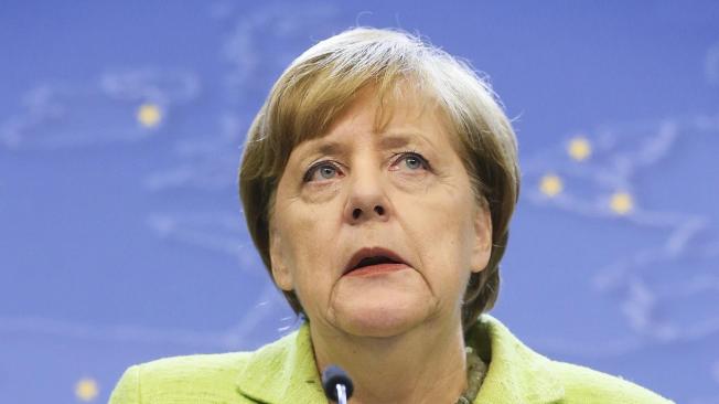 La canciller alemana, Angela Merkel, dejó claro que su prioridad son los 27 países de la Unión europea y no las negociaciones de salida.