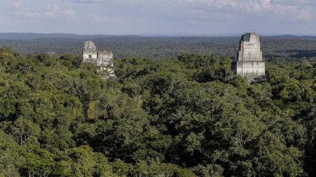 70 metros de altura mide el Templo IV, conocido también como la Serpiente Bicéfala. Es el más alto de Tikal.
