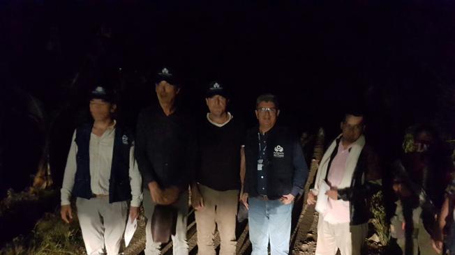Derk Johannes, de 64 años, y Eugenio Follender, de 58, fueron secuestrados el sábado pasado cuando se movilizaban por una vía destapada en zona rural de Tibú, Norte de Santander.