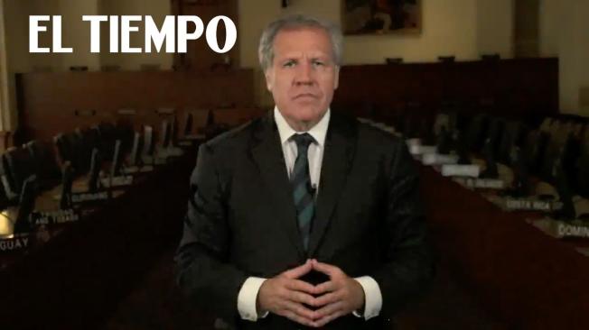 "He recibido una propuesta de negociación: mi renuncia a cambio del regreso de Venezuela a la OEA", reveló Almagro en un video, aunque no ofreció detalles de cuándo la recibió.