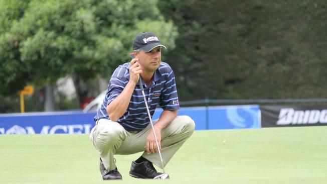 Eduardo Herrera, golfista colombiano.