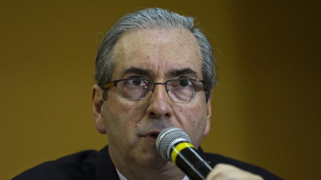 El expresidente de la Cámara de Diputados Eduardo Cunha promovió la destitución de Rousseff y luego fue condenado a 15 años de prisión por estar involucrado en el caso Lava Jato.