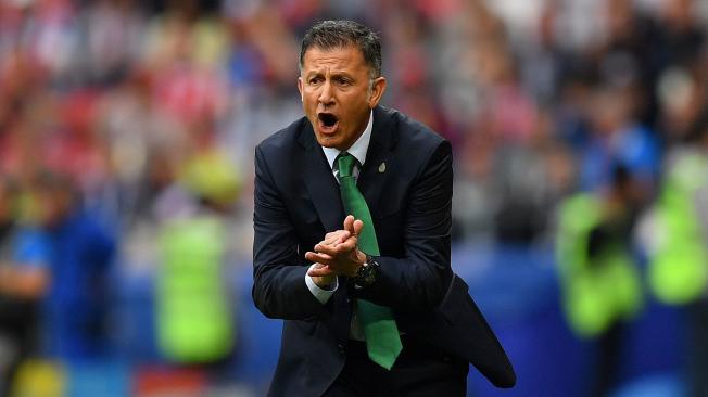 El colombiano Juan Carlos Osorio, seleccionador de México, buscará este jueves con su equipo avanzar a la final de la Copa Confederaciones. Su rival, Alemania.