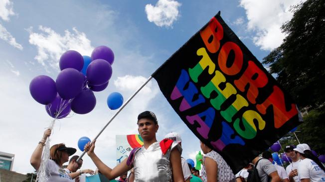 Así se vivieron las marchas del orgullo LGBTI en el país. Medellín