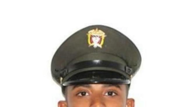 El patrullero Luis Javier Ruiz Palomino fue asesinado durante un operativo, en San Roque (Nordeste de Antioquia).