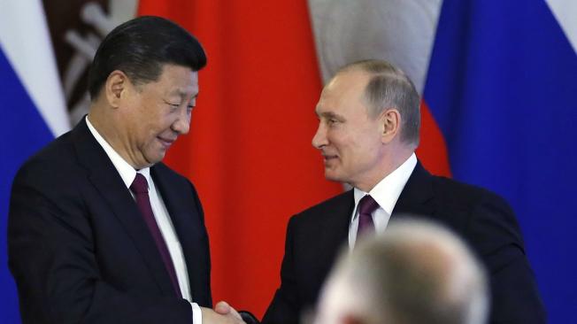 El presidente de Rusia, Vladimir Putin y el de China, Xi Jinping, se reunieron este martes en el Kremlin para discutir sobre la situación en la península de Corea