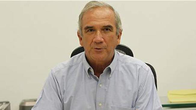 Gustavo Villegas, exsecretario de seguridad de Medellín.