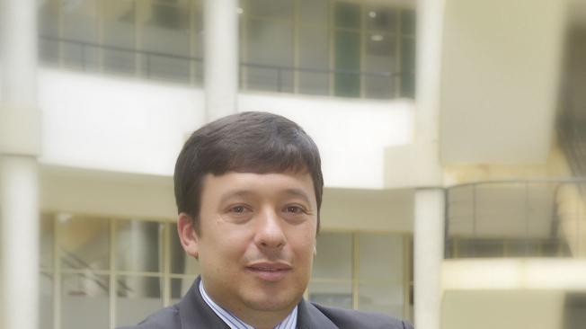 Sebastián Ortiz, jefe nacional de servicios de desarrollo empresarial de la Fundación Coomeva