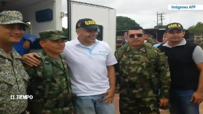 Disidentes de FARC liberan a funcionario de ONU en Colombia