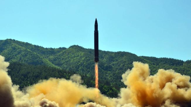 Corea del Norte probó un nuevo misil intercontinental el pasado martes 4 de julio, que cayó en el mar de Japón.