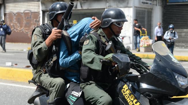 Las protestas en Venezuela han sido reprimidas, hecho que ha sido criticado por la comunidad internacional.