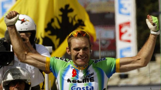 Santiago Botero, otro ganador del Tour.