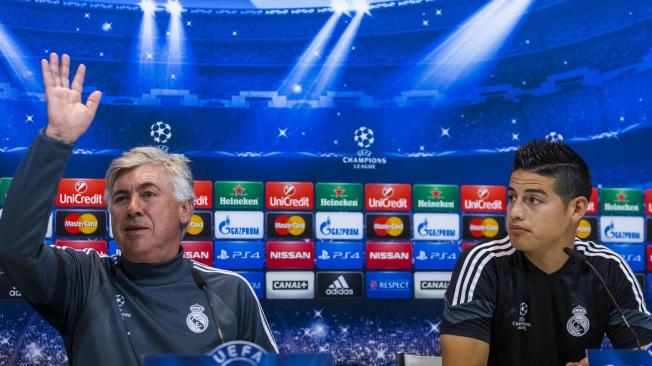 James Rodríguez jugará las próximas dos temporadas cedido en el Bayern de Múnich, anunció este martes el Real Madrid.