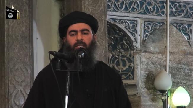 El líder del grupo Estado Islámico, Abu Bkr al-Baghdadi, tuvo pocas apariciones en público, por lo que su existencia se convirtió en un misterio.