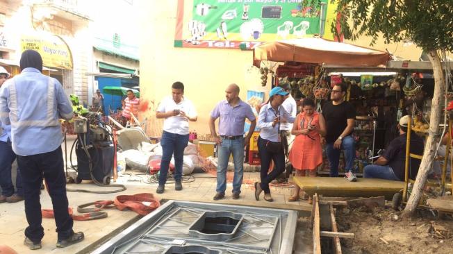El alcalde Alejandro Char invitó a los habitantes de Barranquilla a cuidar del sistema.
